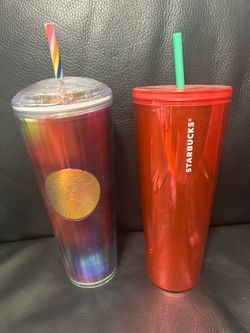 Starbucks Plastik Tumbler 24oz