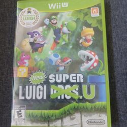 Wii U Super Luigi U