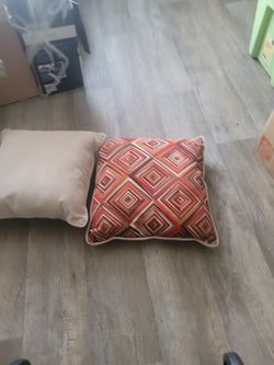 2 Each Decor Pillows