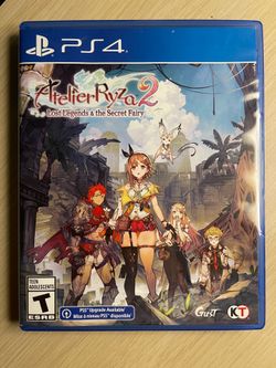 Atelier Ryza 2 for PlayStation 4