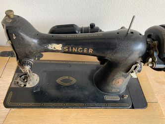Vintage singer sewing machine