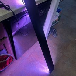 48in long aquarium light, pink white
