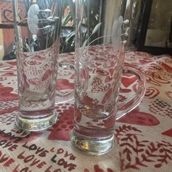 Princess House. Shot Glasses 2pcs 