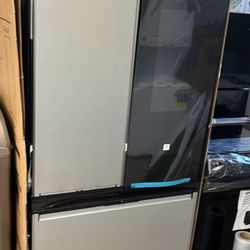 Samsung Custom Panel Ready Smart Hub Refrigerator 