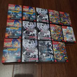 Pokemon booster bundles