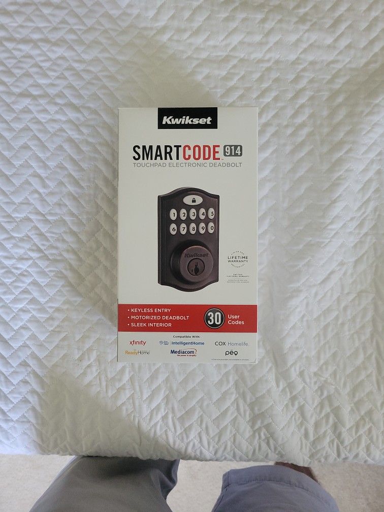 Kwikset Smartcode 914 Zigbee Smart Home Lock