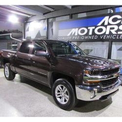 2016 Chevy Silverado 1500 Crew 