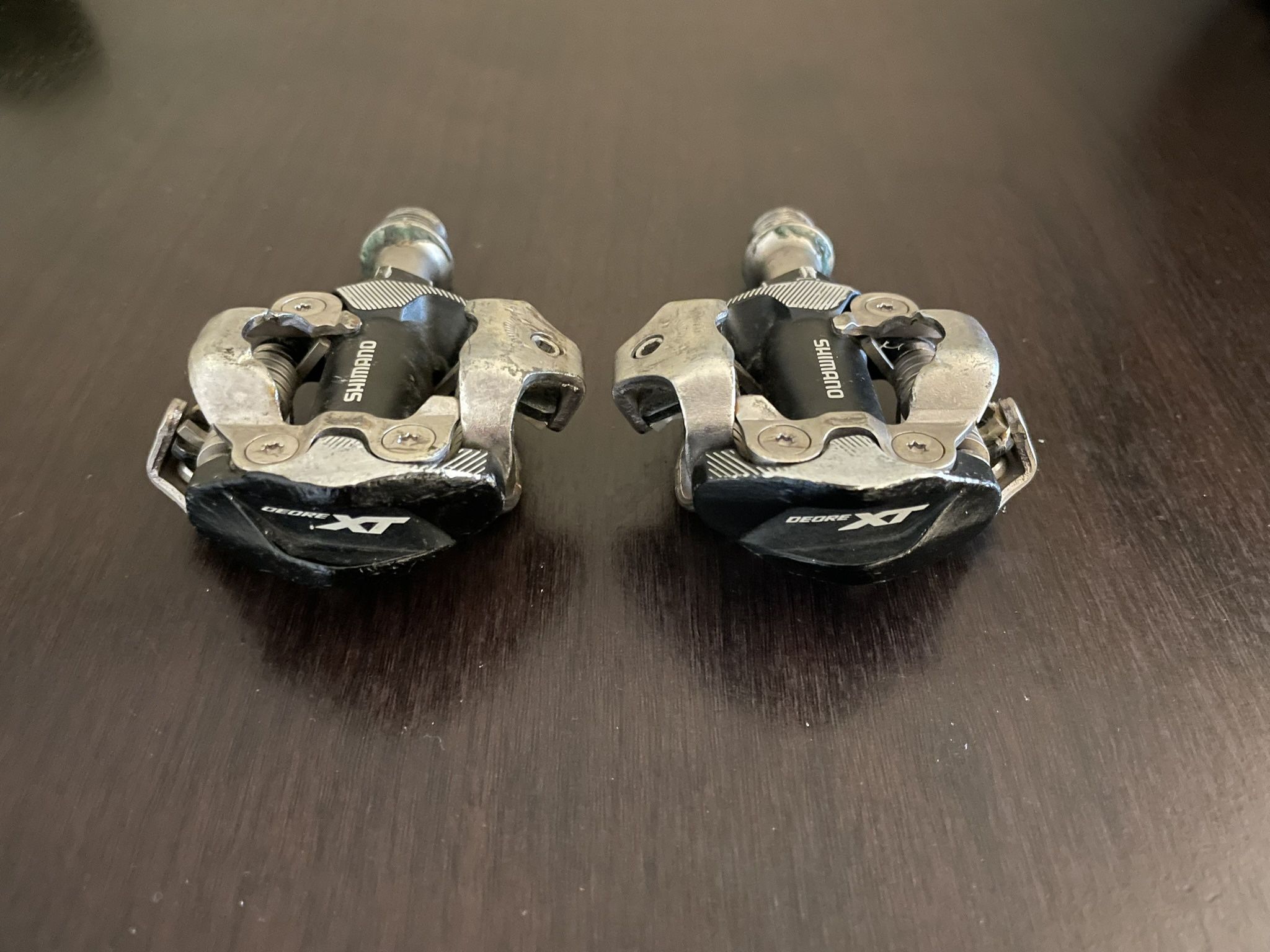 Shimano XT PD-M8100 Pedals – Pre-Owned