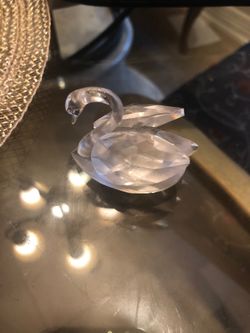 Swarovski swan