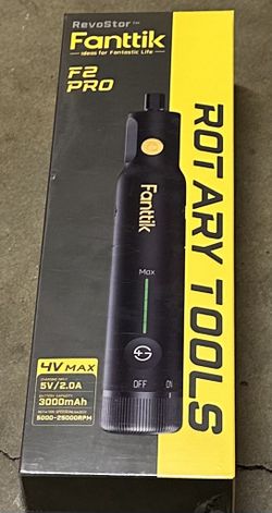 Fanttik F2 Pro Rotary Tool/brand New