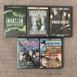 Classic Movie DVDs