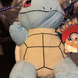 Pokémon - squirtle plushie