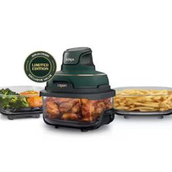 Crispi 4 Qt. Portable Glass Air Fryer