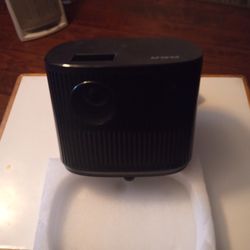 RCA home theater projector connected to your game system and play on your wall