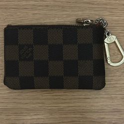  Louis Vuitton Damier Ebene Key Pouch