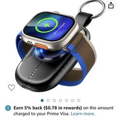 Apple Watch charger.