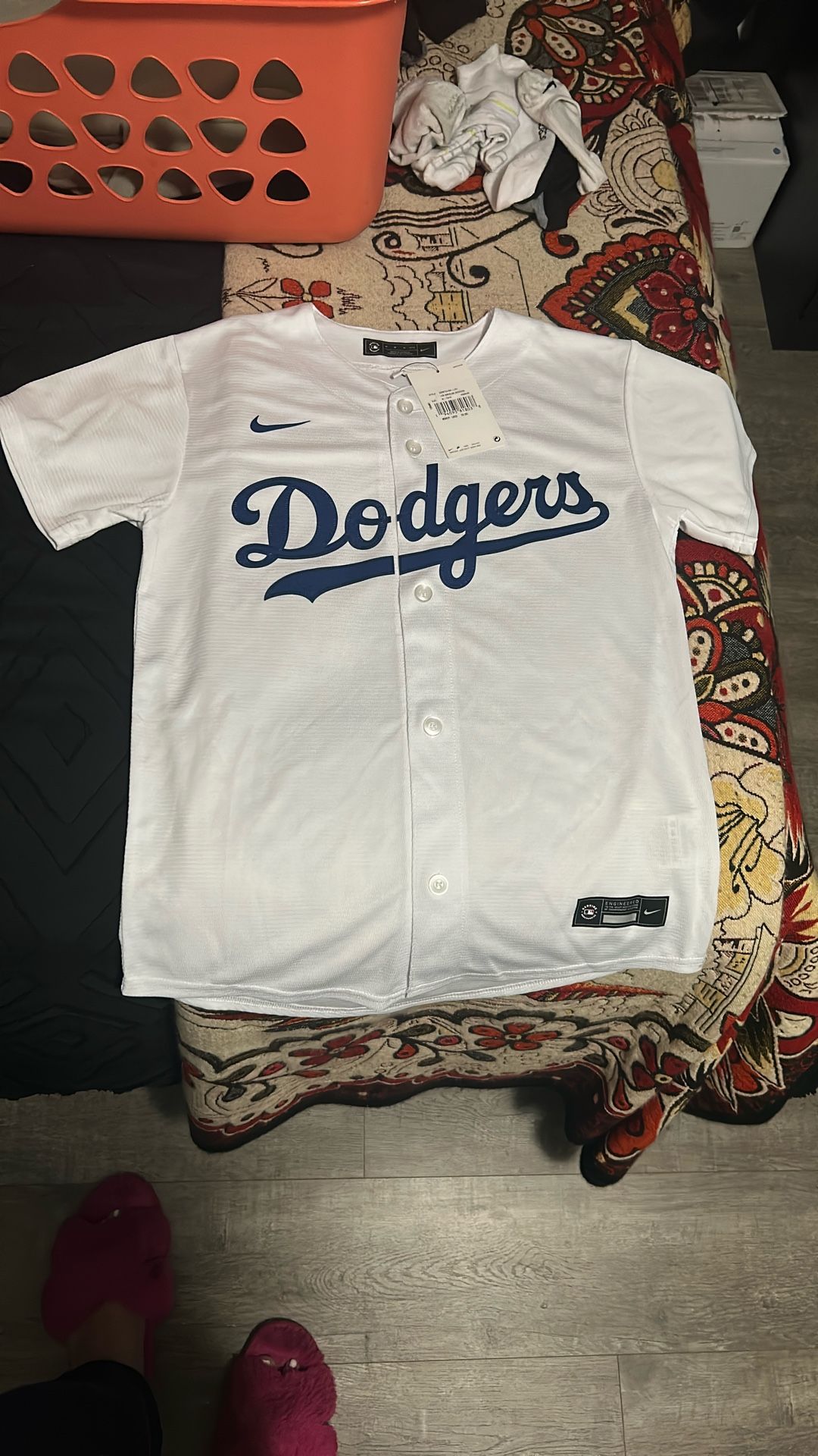 Dodgers Youth Jersey