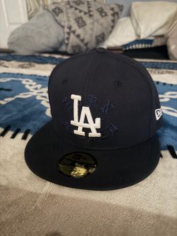Born and raised in LA dodgers hat fitted size 7 1/2 2025 World Series champs  paid 130.00 asking price 60.00