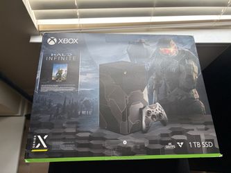 Xbox Series X Halo 20th anniversary edition