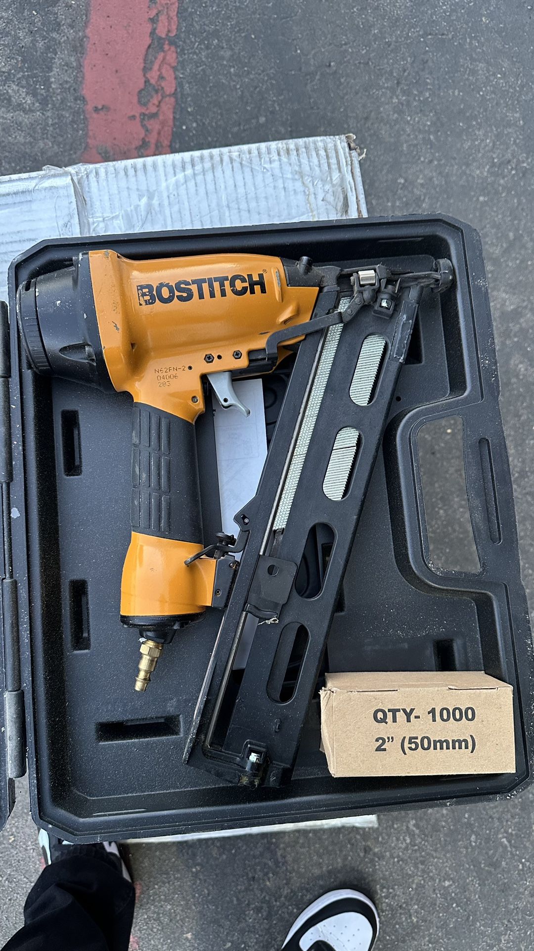 Bostich Nail Gun