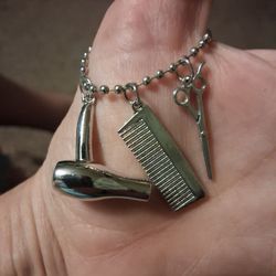Hair stylist Keychain