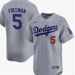 Freddie Freeman Authentic Dodgers Jersey 