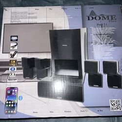 Home Theater Projector and Sound System