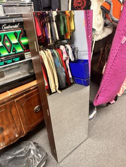 Jewelry Case With Mirror