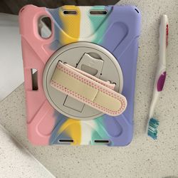 Brand New Heavy Duty Rugged Case iPad Mini 6 (colorful Pink)