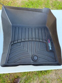 WeatherTech floor mat for Ford Maverick
