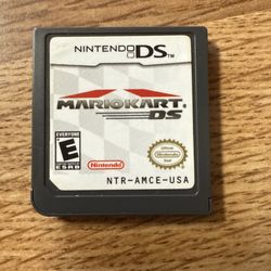 Mario Kart Nintendo DS Game Authentic Cartridge Only 