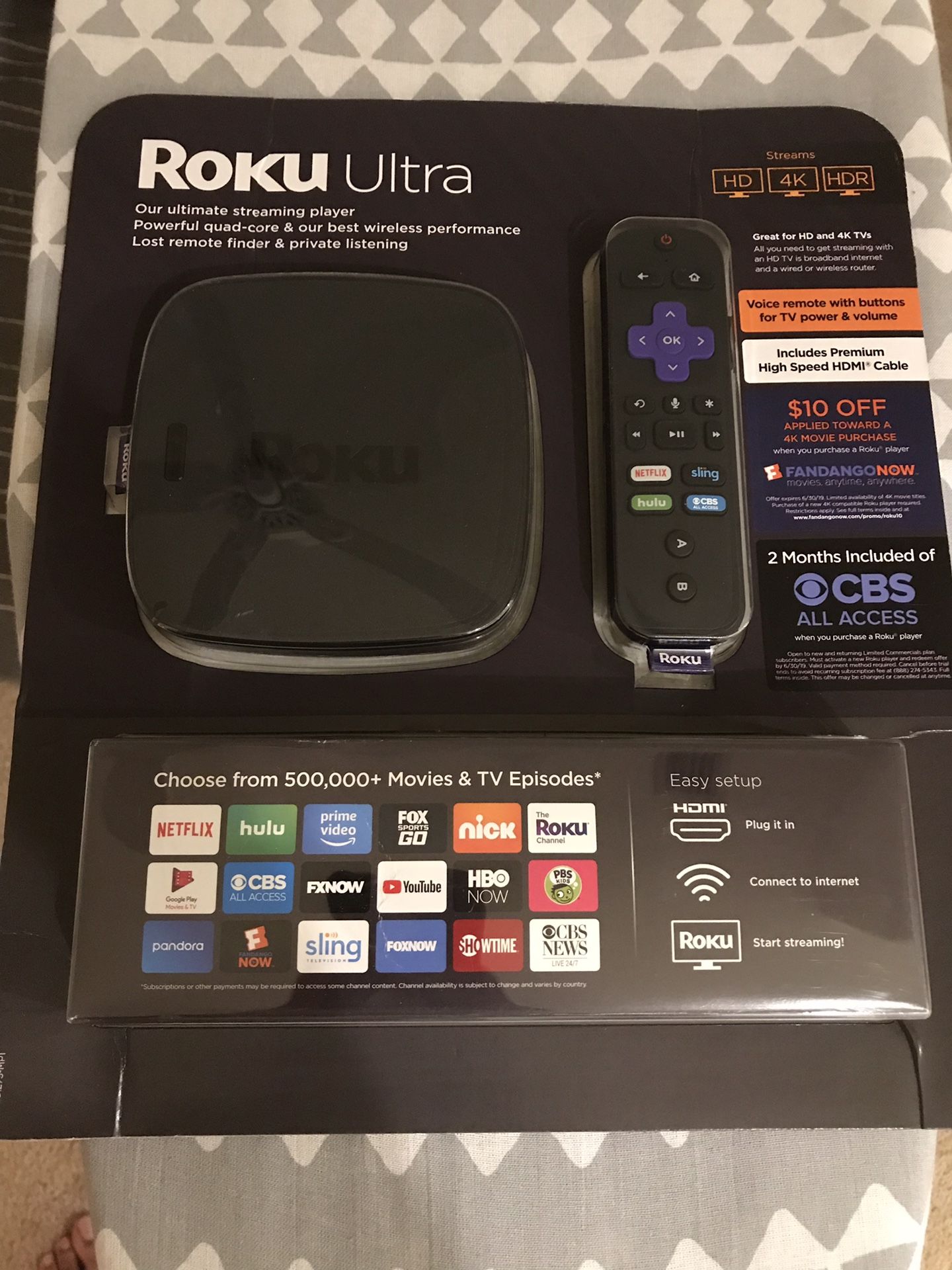 Roku Ultra - BRAND NEW!