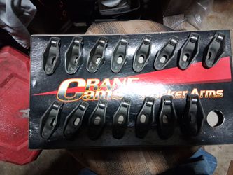 Small block 350 chevy CRANE  rocker arms