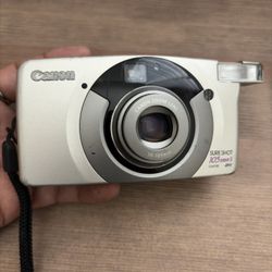 Canon Autoboy Luna 105S Compact 35mm Film