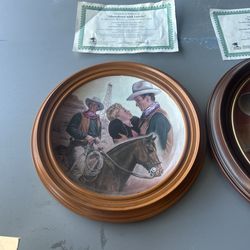 John Wayne With Certificate Of Authenticity 