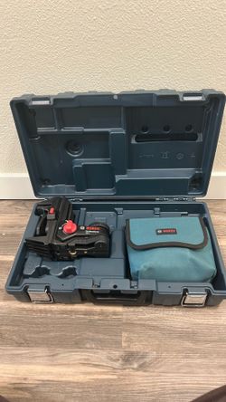 Bosch Professional Laser Level Kit – Like New – Original Case & Accessories