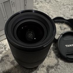 Tamron 17-28mm F2.8 (Sony Mount)