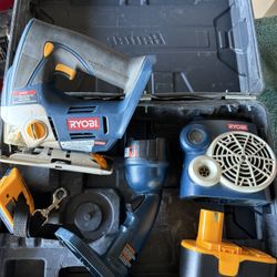 Ryobi Tools