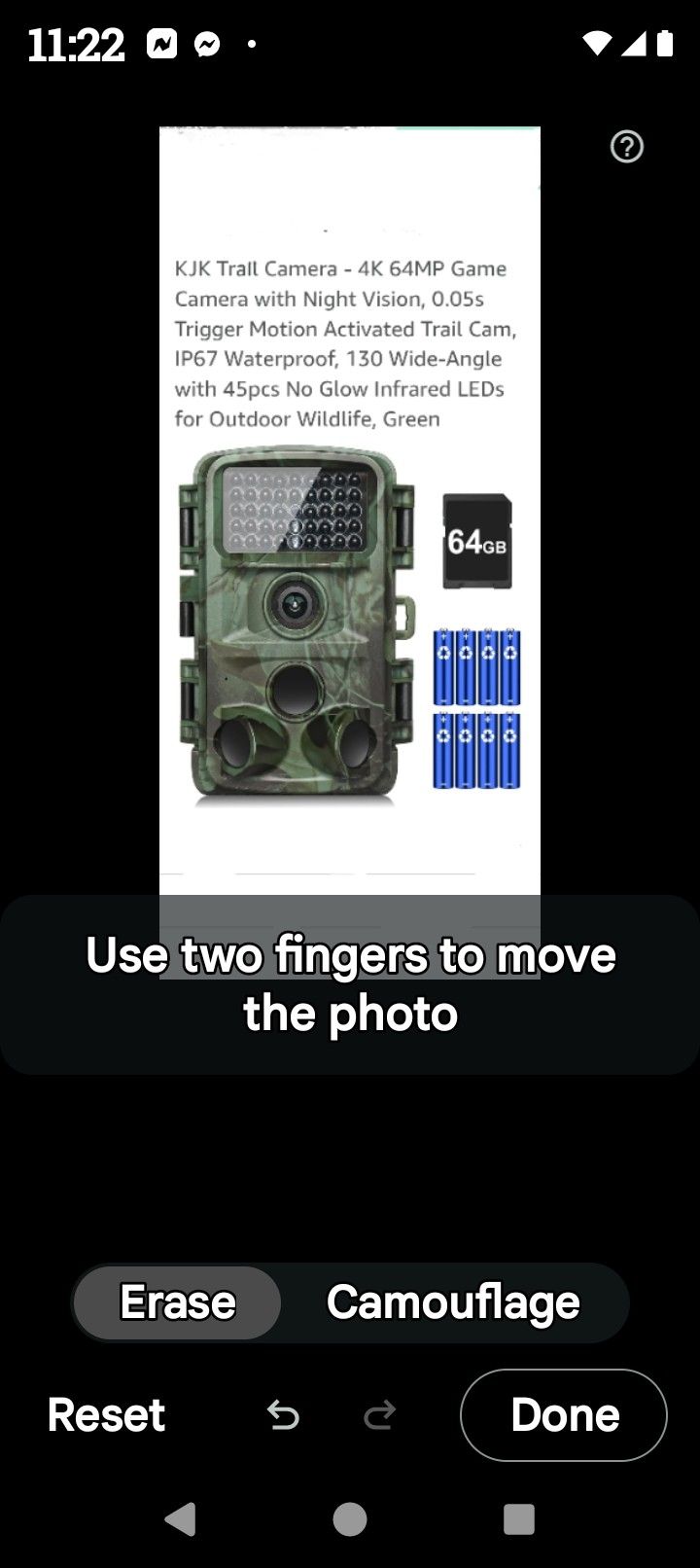 KJK TRAIL CAMERA