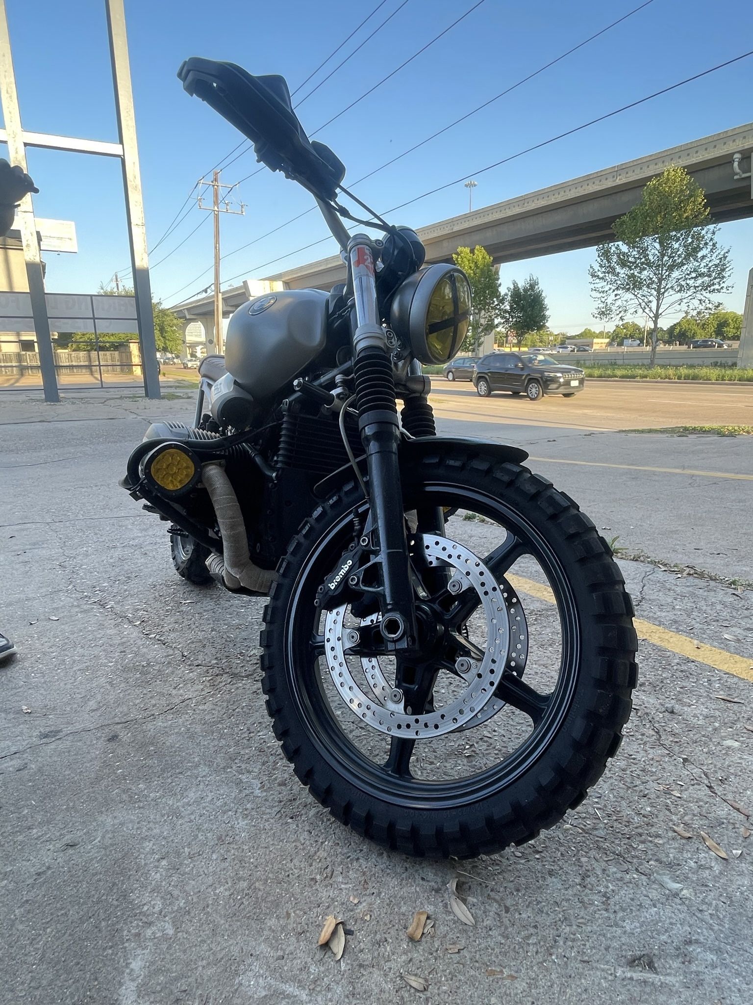 2018 BMW RnineT Scrambler