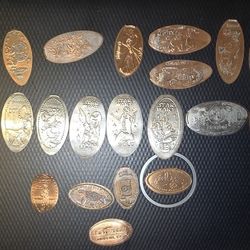 Misc Disney Pressed Pennies