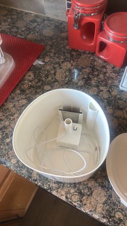 Dog water filter