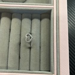 Pandora Open Heart Ring