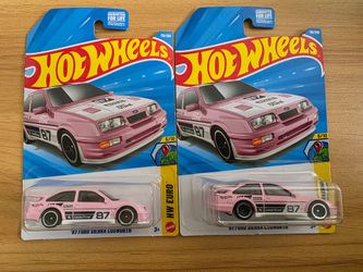 New Hot Wheels '87 Ford Sierra Cosworth