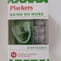 Brand New, Sealed Box. Grind No More Miuth Guards