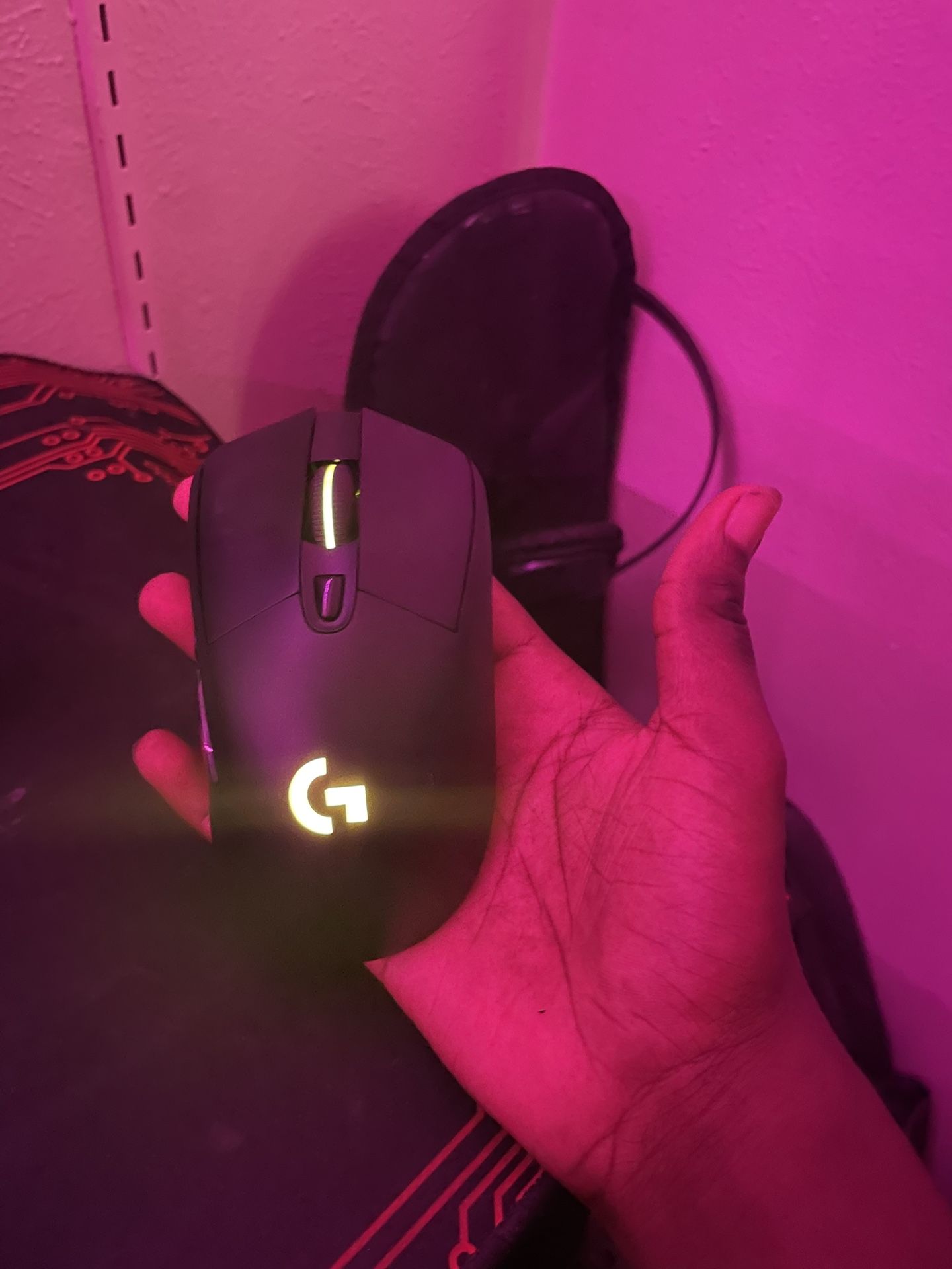 Logitech Mouse Wired/wireless