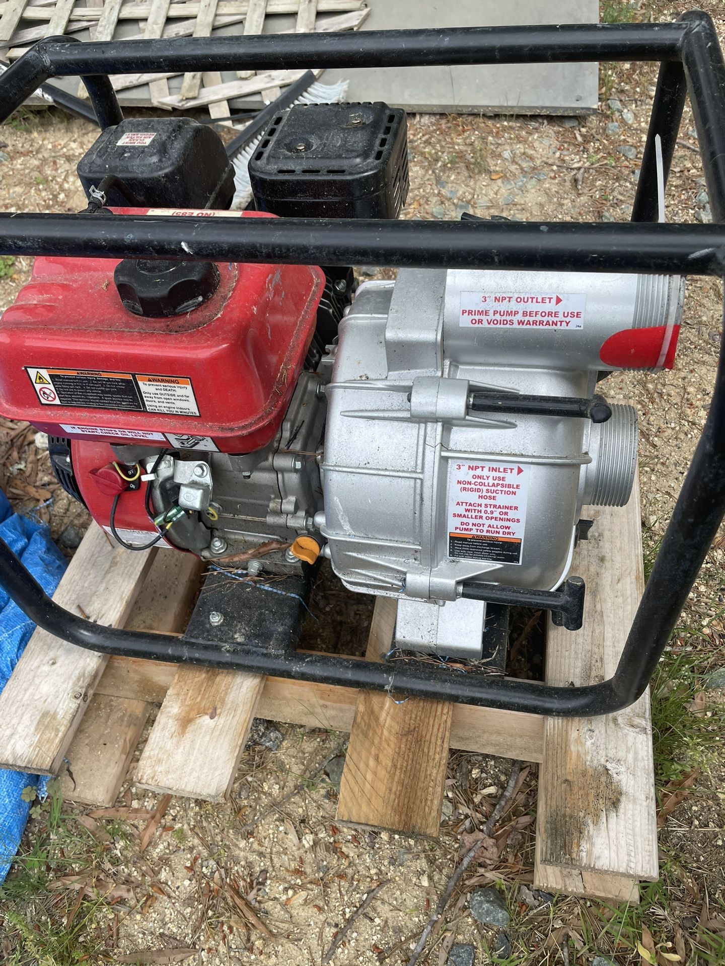 3in Predator Water Pump