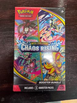 Pokemon Chaos Rising Booster Box