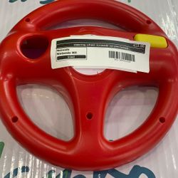 Steering Wheel Nintendo Wii Pre Owned 