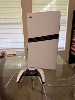 PS5 PRO + Controller and Cords
